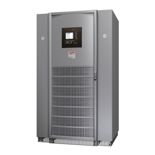 MGE Galaxy 5500 20KVA 400V Integrated Parallel UPS 30 minutes, Start-up 5x8 Front Left
