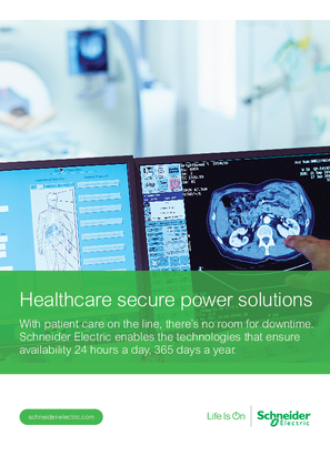 Healthcare Secure Power Solutions