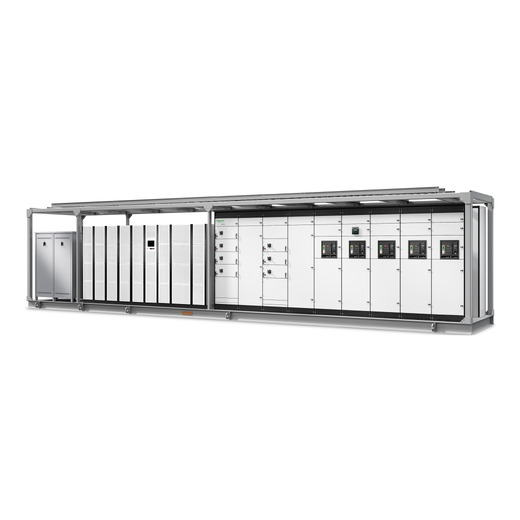 Prefabricated Power Skid 1000 kW 400V/50Hz