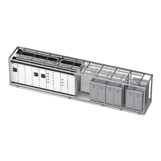 Prefabricated Power Skid 1000 kW 400V/50Hz