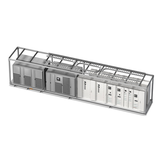 Prefabricated Power Skid 900 kW 400V/50Hz