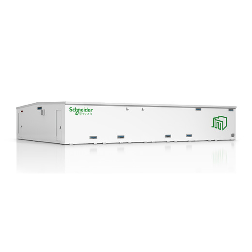 Prefabricated IT Data Hall, 500kW, 97 Racks, Perimeter CW Cooling, Mod Distrib, 480V/60Hz