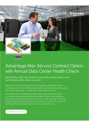 Advantage Max Service Contract Option
