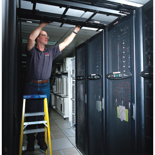 (1) Year Advantage Prime Service Plan for (1) Symmetra PX UPS 50kVA 80 or 100 frame UPS and/or PDU Front Left