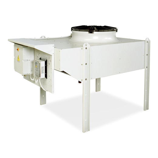 Fluid Cooler 135MBH@25TD, 30 GPM, 16 Feeds, 460/3/60