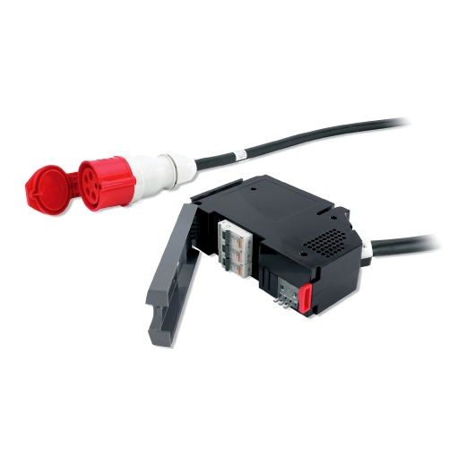 APC IT Power Distribution Module 3 Pole 5 Wire 20A 240V IEC309 620cm