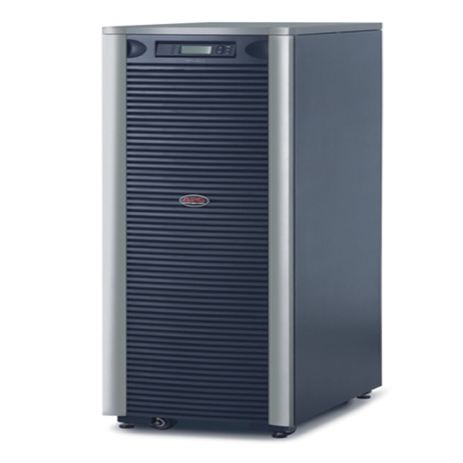 APC Symmetra LX 12kVA scalable to 16kVA N+1 Ext. Run Tower, 220/230/240V or 380/400/415V Front Left