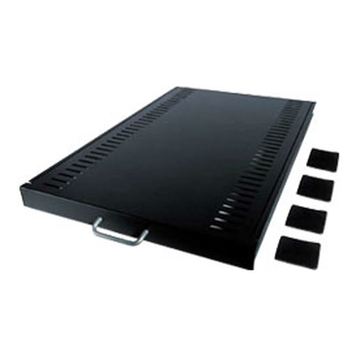 Sliding Shelf 100lbs/45.5kg Black