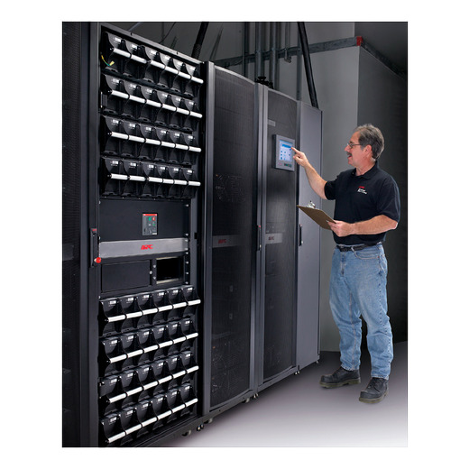 (1) Year Advantage Prime Service Plan for (1) SY 250 kVA UPS, (2) XR Frames and PDU Front Left