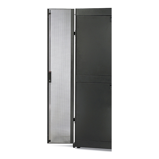 Netshelter Sx 42u 750mm Wide Perforated Split Doors White Apc Canada