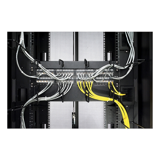 Horizontal Cable Organizer 1U