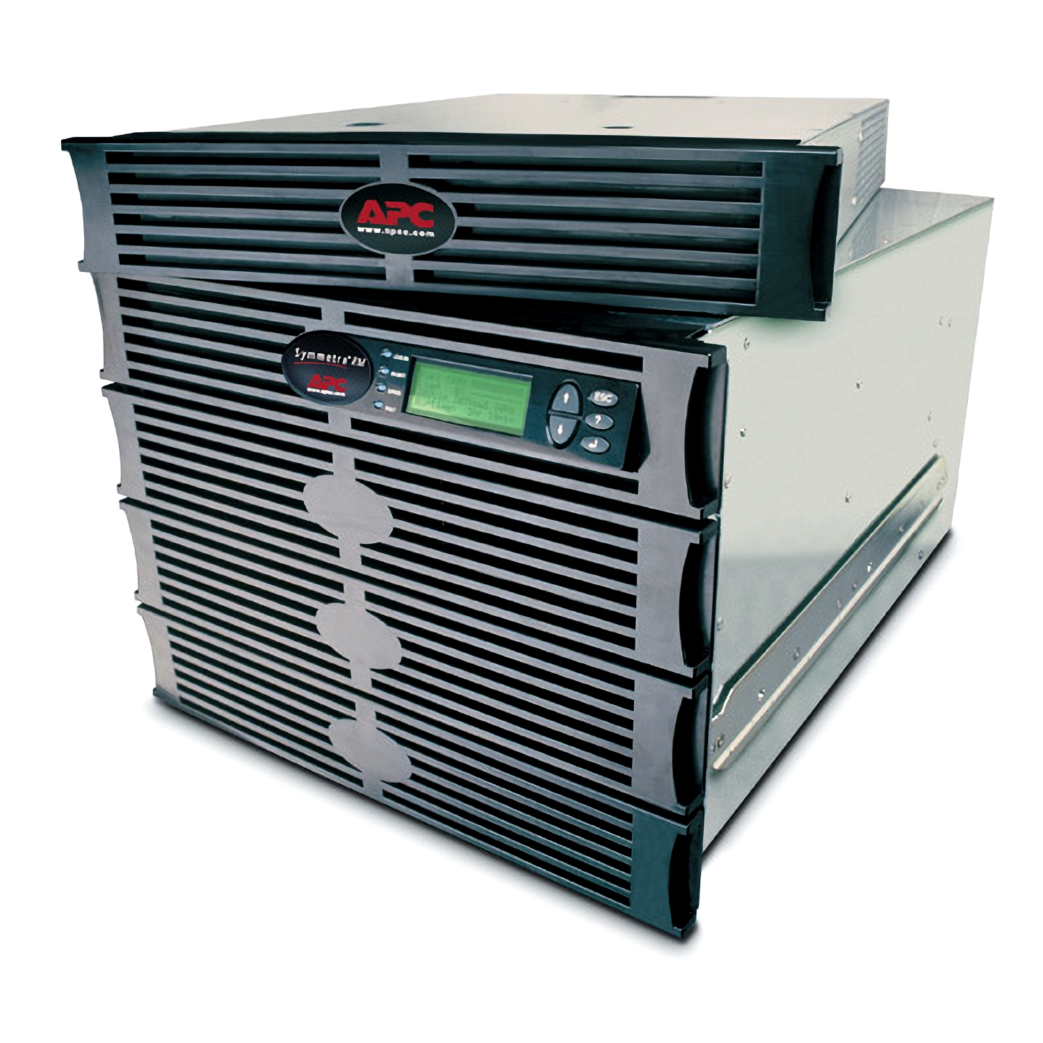 APC Symmetra RM 4kVA Scalable to 6kVA N+1 208/240V w/208 to 120V