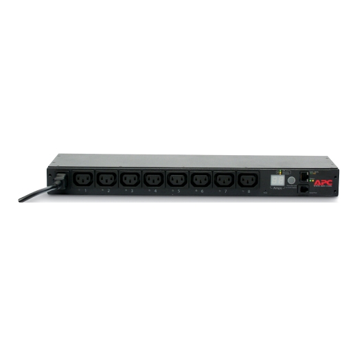 Rack PDU, Switched, 1U, 12A/208V, 10A/230V, (8)C13