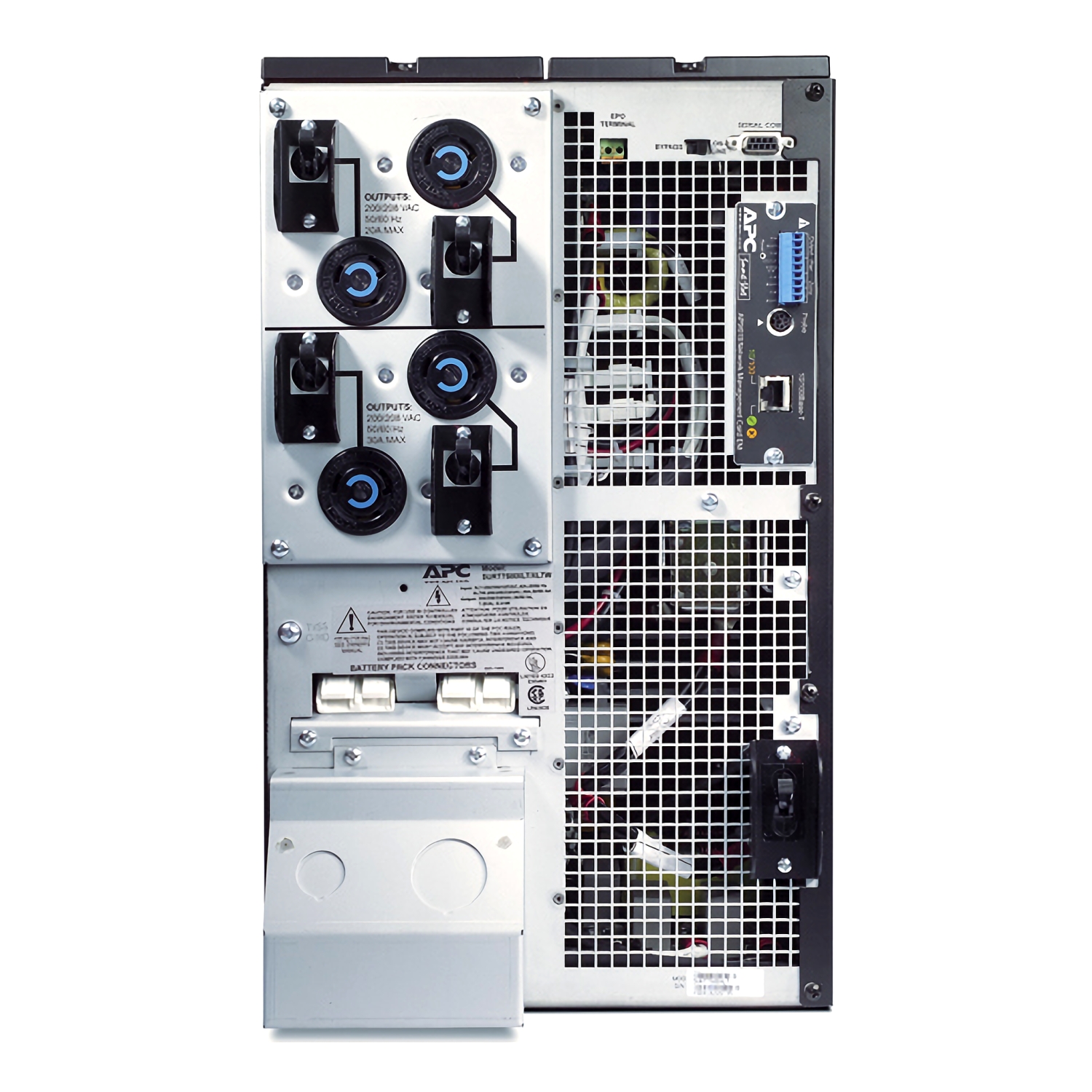 SMART-UPS APC RT 7 500 VA, 208 V, 2 prises NEMA L6-20R et 2 prises NEMA ...