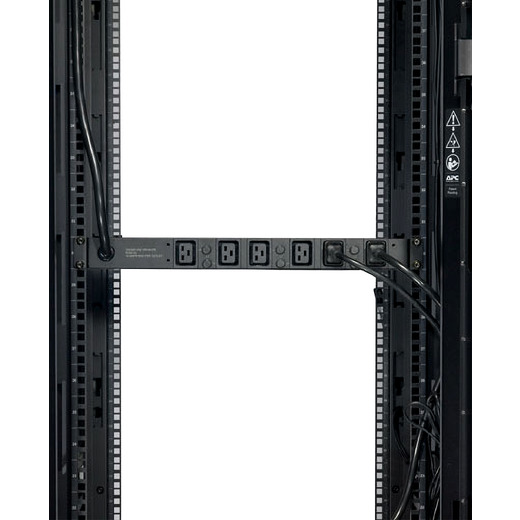 Rack PDU, Basic, 1U, 22kW, 400V, (6) C19