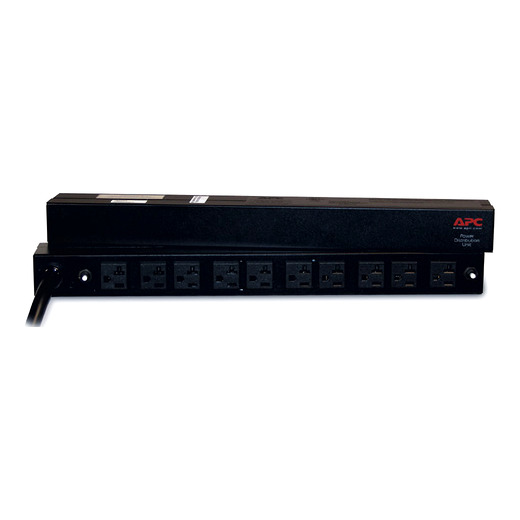 Rack PDU, Basic, 1U, 30A, 120V, (10)5-20