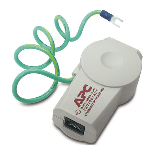APC ProtectNet standalone surge protector for 10/100/1000 Base-T Ethernet lines