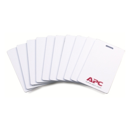 APC NetBotz Proximity Cards - 10 Pack Front Left