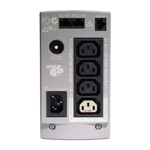 Onduleur APC Back-UPS BX500MI alimentation de secours : Inducell