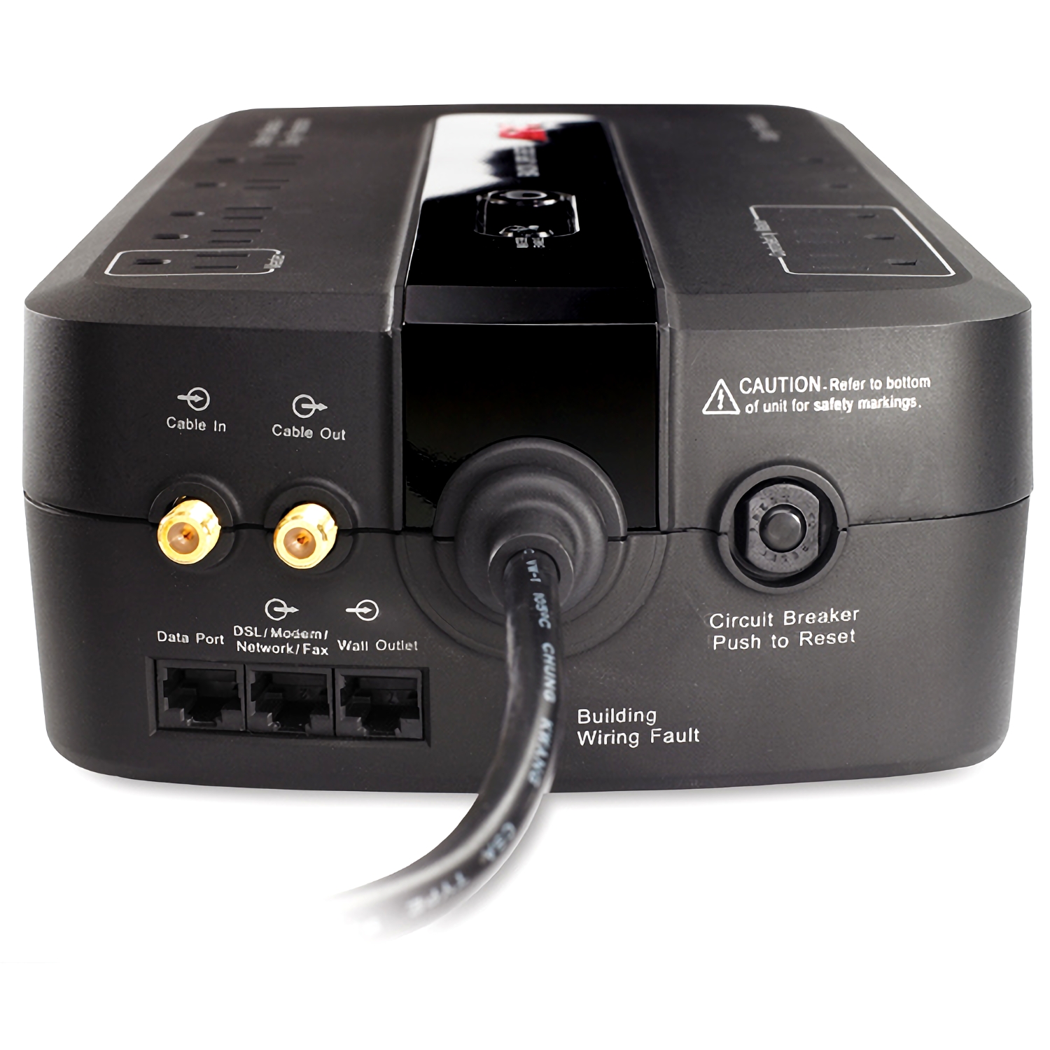 APC Back-UPS 750VA, 2 USB Charging Port, 120V