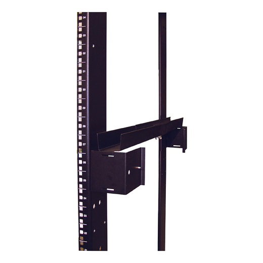 Horizontal Cable Organizer Side Channel 18 to 30 inch adjustment