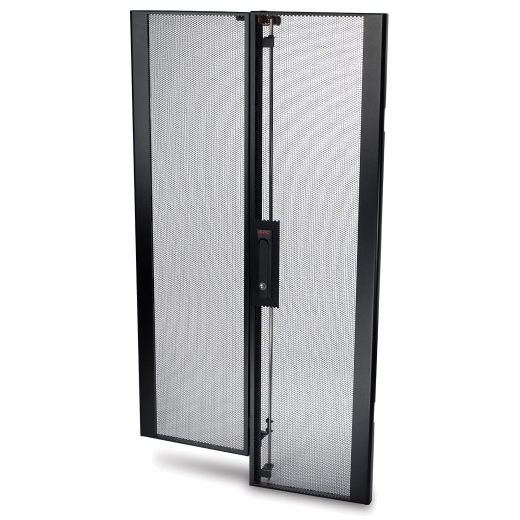 APC NetShelter SX, Server Rack Enclosure, 24U, Black, 1198.5H x 600W x 1070D mm