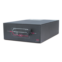 APC Service Bypass Panel 200/208/240V Symmetra LX 4-16kVA (1)L14-30R, (3)L5-20R, (1)100A Hardwire