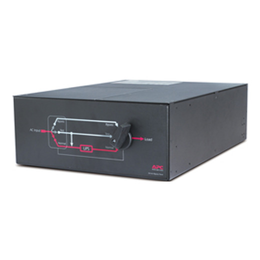 APC Service Bypass Panel 200/208/240V Symmetra LX 4-16kVA (1)L14-30R, (3)L5-20R, (1)100A Hardwire