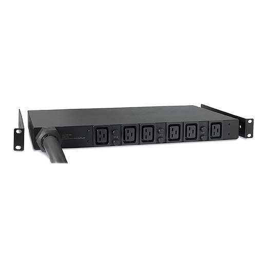 Rack PDU, Basic, 1U, 22kW, 400V, (6) C19