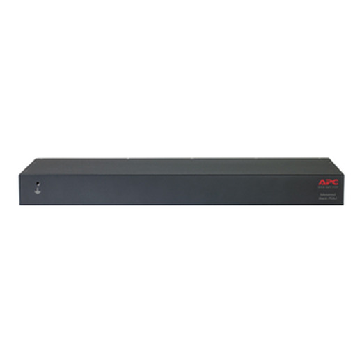 Rack PDU, Metered, 1U, 12A/208V, 10A/230V, (8) C13