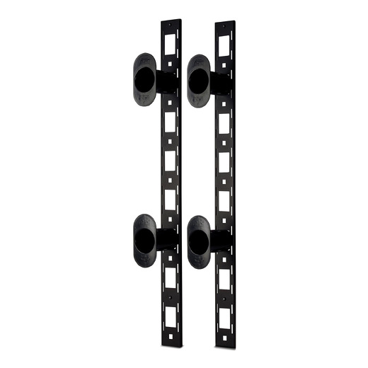 APC NetShelter Cable Management, Vertical Cable Manager, Fiber Organizer, Black, 86 x 766 x 106 mm