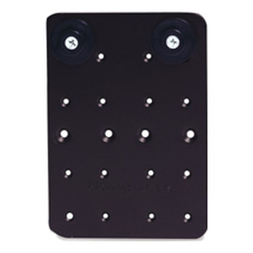 Vertical PDU Mounting Plates Front Left