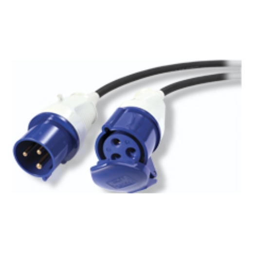 APC Modulární rozvod napájení IT, prodlužovací kabel, 5vodičový, 32A IEC309 600 cm