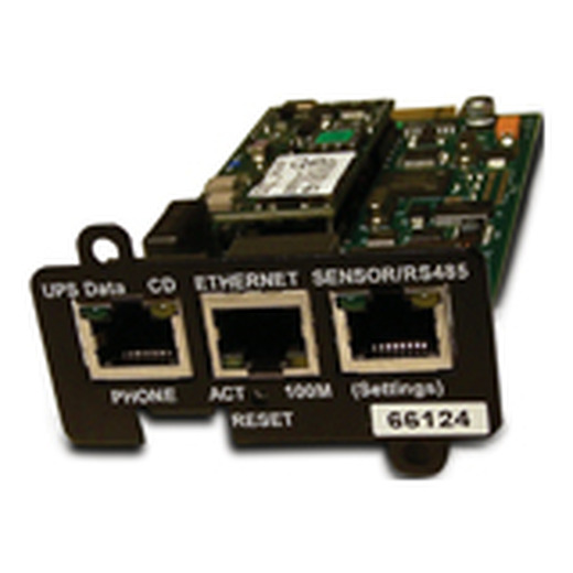 MGE Network Management Card Teleservice Card Front Left
