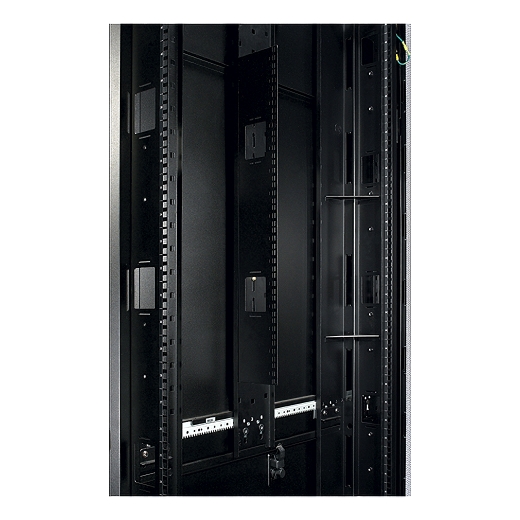 NetShelter SX 48U 750mm Wide Recessed Rail Kit