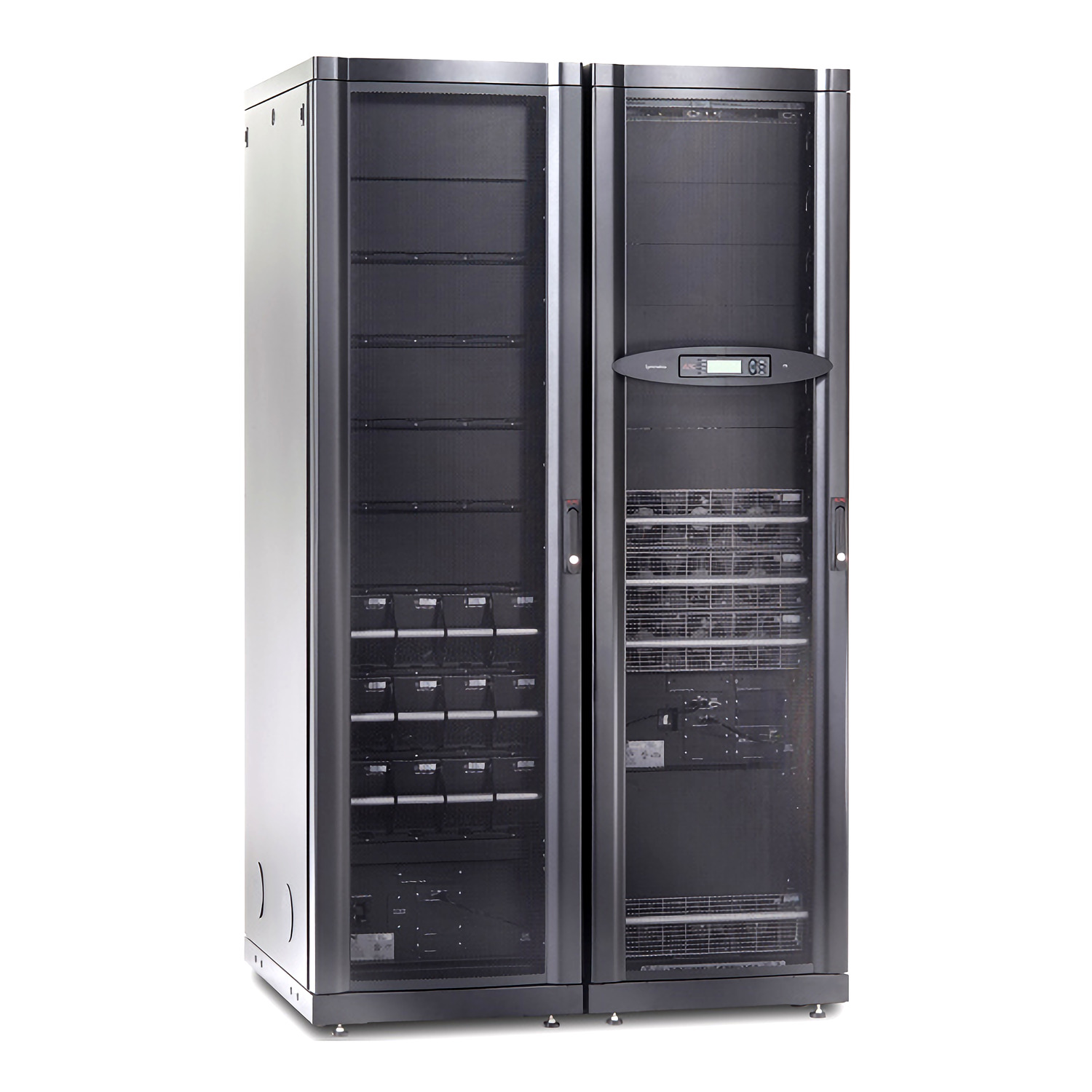 Symmetra PX 30kW Scalable to 80kW N+1 with Premium XR Battery Enclosure,  208V - SY30K80F | APC USA