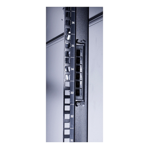 Data Distribution Plastic Snap-in Panel NetShelter SX (Qty 8)