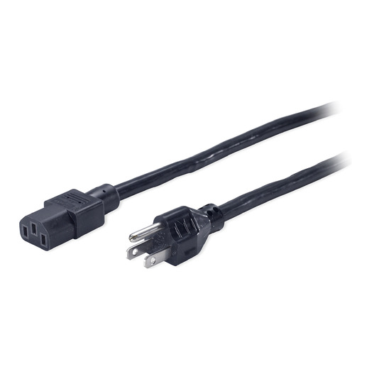 Power Cord Kit (5 ea), C13 to 5-15P, 0.6m Front Left