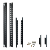 NetShelter SX 42U 600mm Wide Recessed Rail Kit