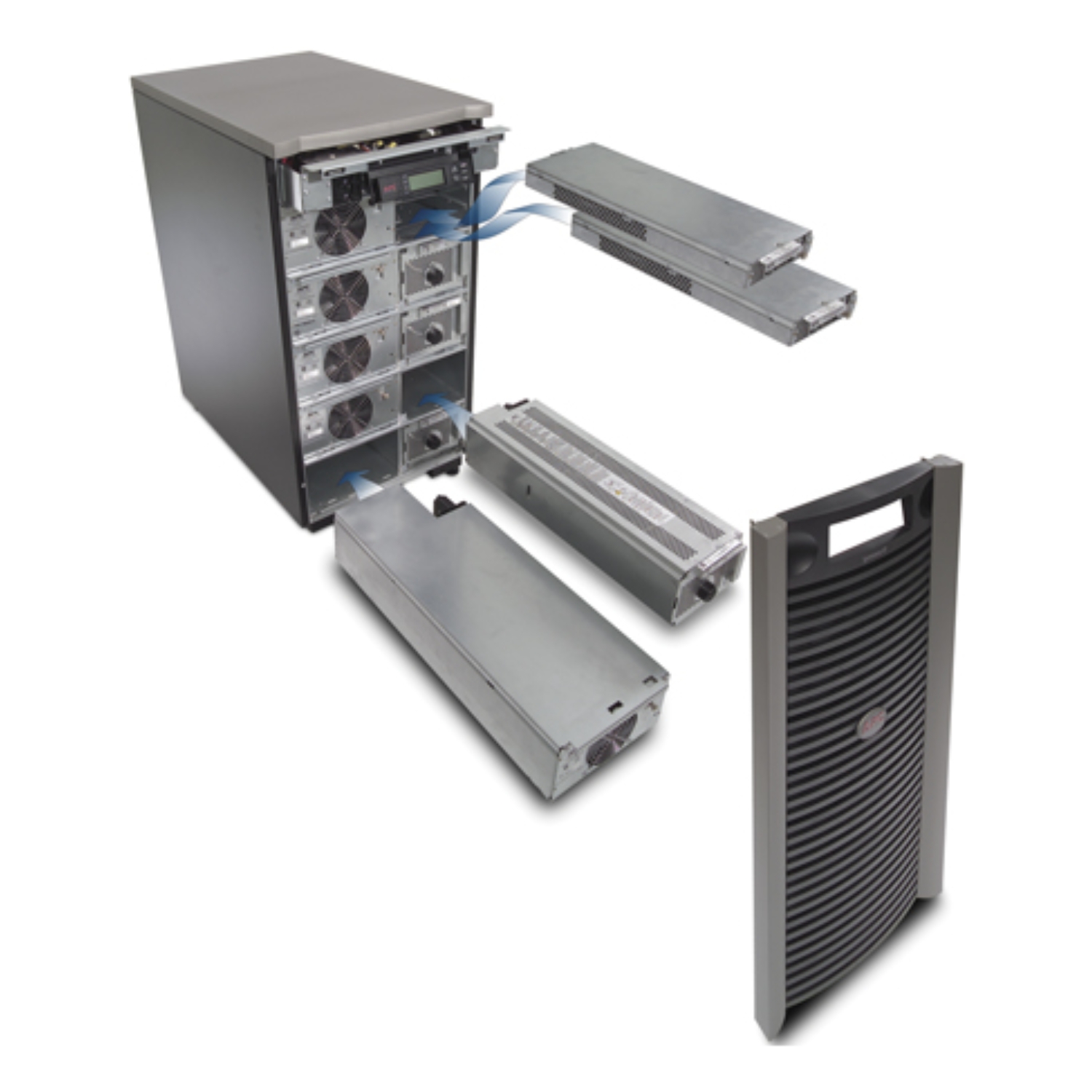 SYA8K16PX798 - APC Symmetra LX 8kVA Scalable to 16kVA N+1, Tower