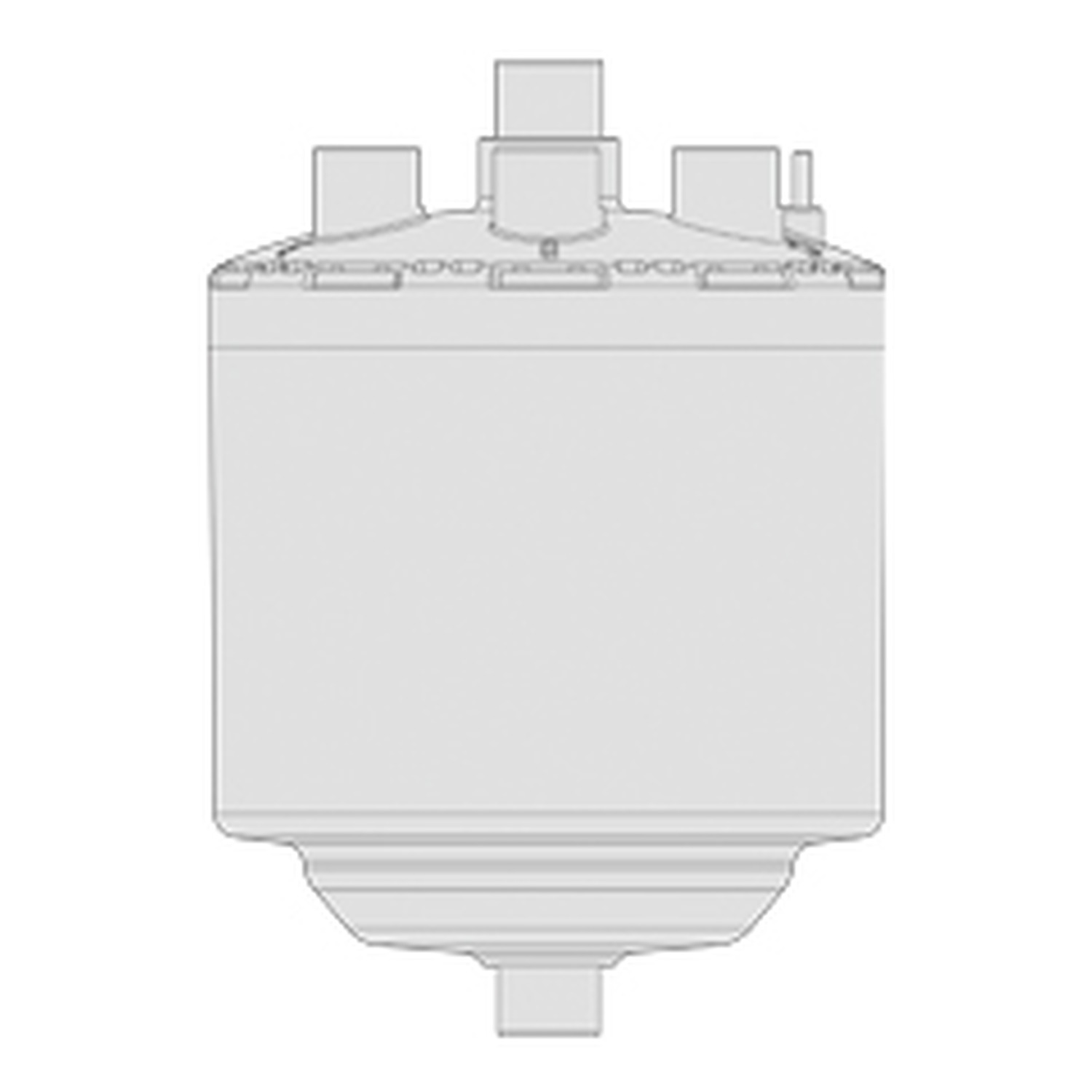 Cylinder Humid High Cond. Replacement 1-3KG/H 400 V - Spare Part 