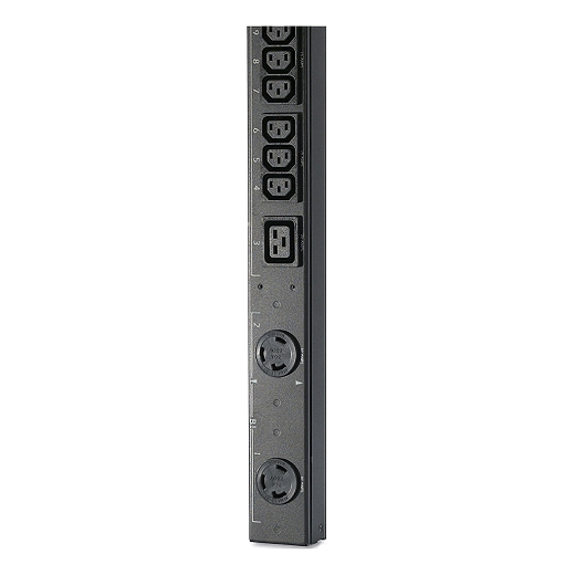 Rack PDU,Metered,ZeroU,14.4kW,208V,(24)C13,(4)C19,(2)L6-30R