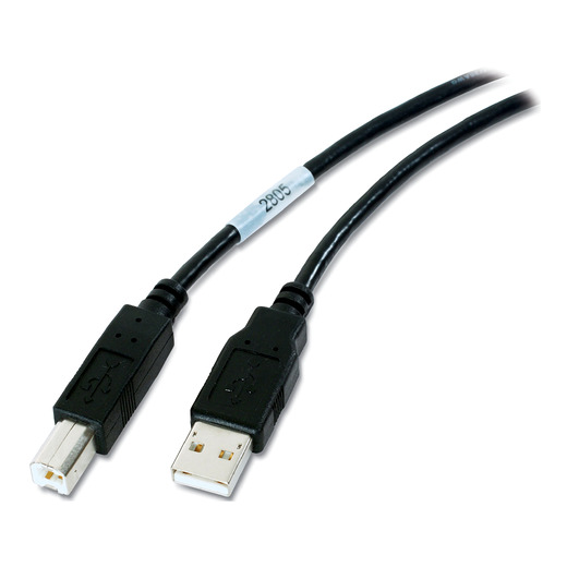 APC NetBotz USB Cable, Plenum-rated - 16ft/5m Front Left