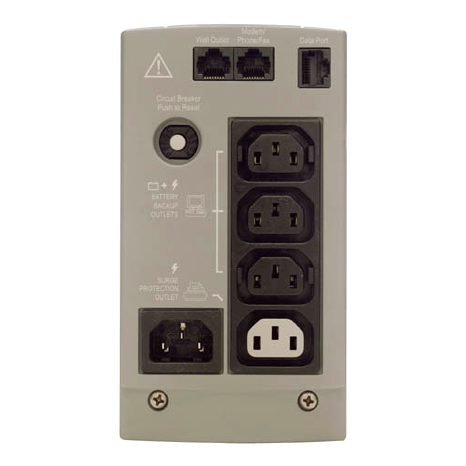 APC Back-UPS CS 350VA, 120V, 6 NEMA outlets (4 surge) - BK350