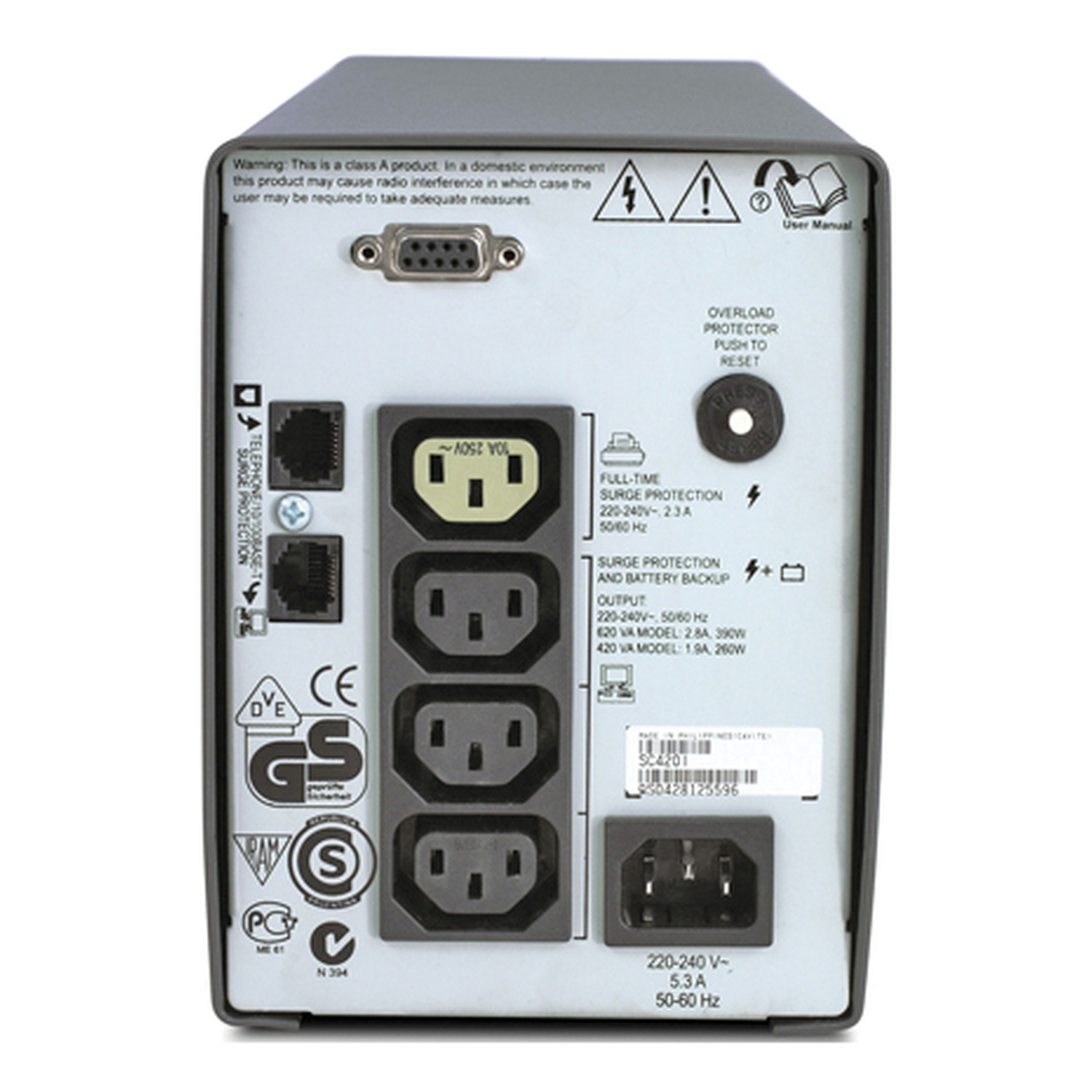 Batterie UPS per APC by Schneider Electric BACK-UPS RS 800VA / BR800I