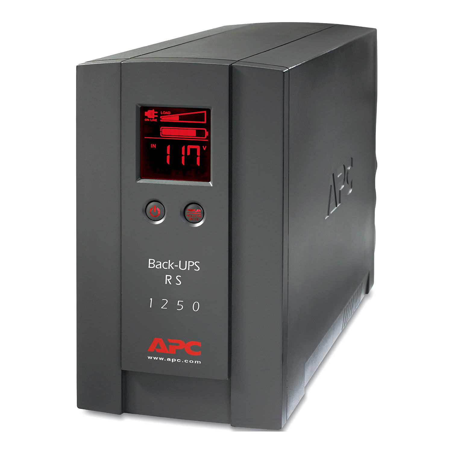 APC Smart-UPS 1250 1250 VA Smart-UPS 1250 Battery Back-up Supply - No  Battery