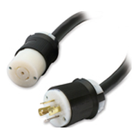 14' CABLE EXTENDER 5-WIRE #10 AWG, UL WITH L21-20R/P