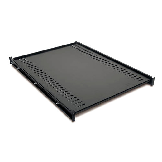 Fixed Shelf  - 250lbs/114kg, Black
