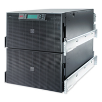 APC Smart-UPS RT 15kVA, 230/400V, LCD, rackmount, 12U, 2x IEC Jumpers & 8x IEC 60320 C19 outlets