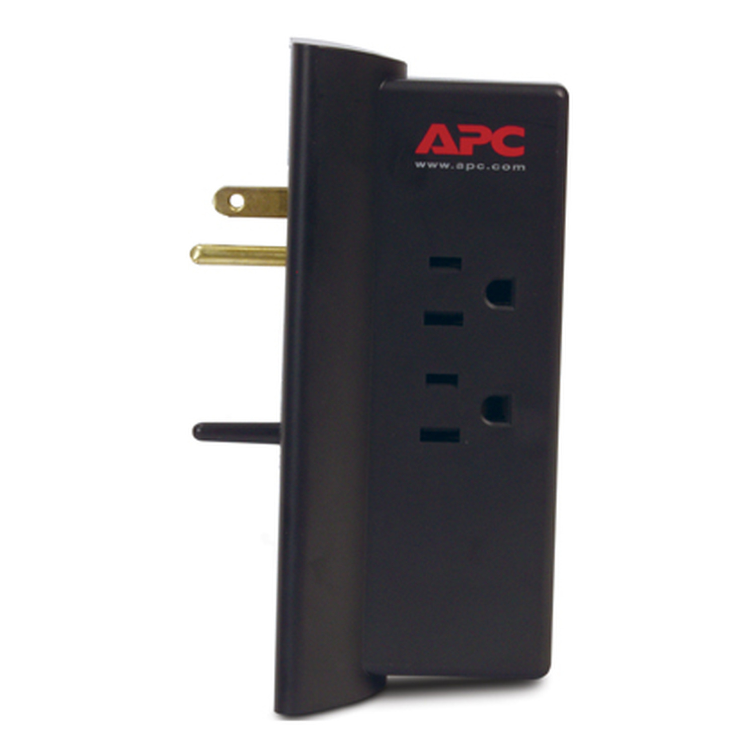 P4T - APC Essential SurgeArrest, 4 outlet, phone line protection, wall ...